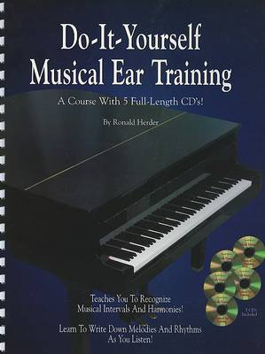 Book cover for Do It Yourself Musical Ear-Training (Pno