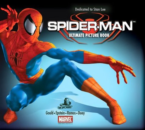 Book cover for Spider-Man Ultimate Picture Book