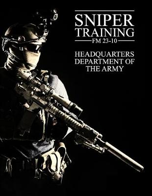 Book cover for Sniper Training