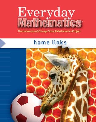 Book cover for Everyday Mathematics, Grade 1, Home Links