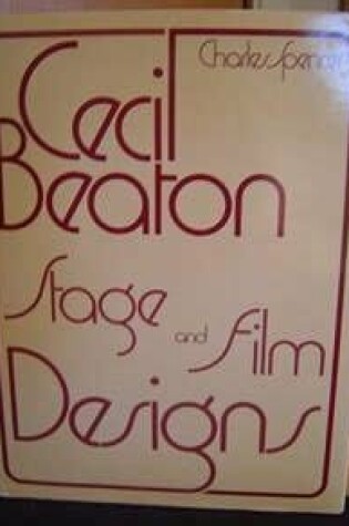 Cover of Cecil Beaton Stage and Film Designs