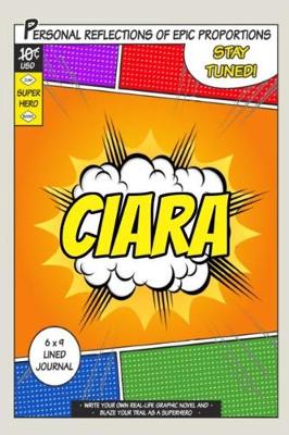 Book cover for Superhero Ciara