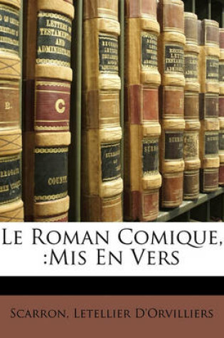 Cover of Le Roman Comique,