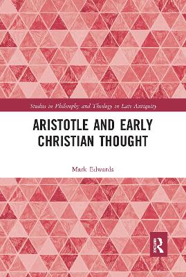 Book cover for Aristotle and Early Christian Thought