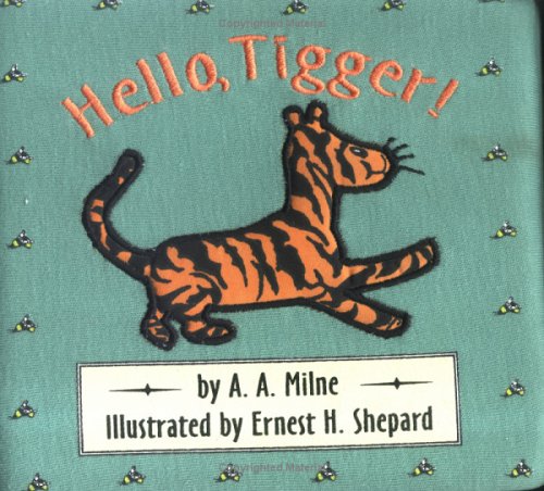 Cover of Hello, Tigger!