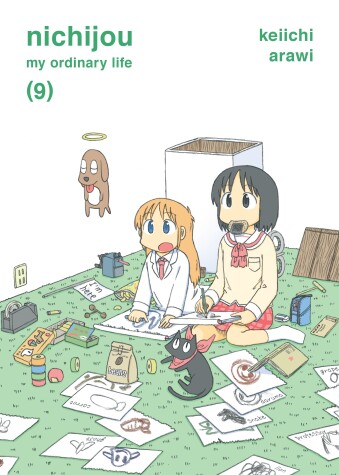 Book cover for Nichijou 9