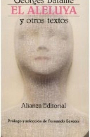 Cover of El Aleluya y Otros Textos