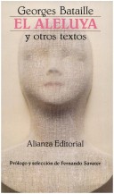 Book cover for El Aleluya y Otros Textos