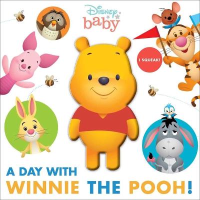 Book cover for Disney Baby: A Day with Winnie the Pooh!