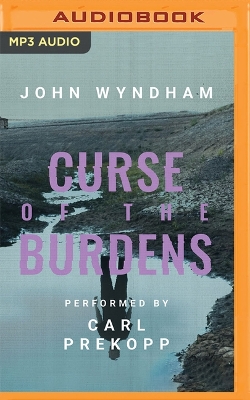 Book cover for The Curse of the Burdens