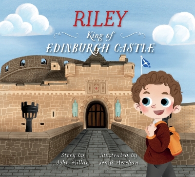 Book cover for Riley – King of Edinburgh Castle