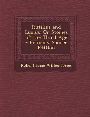 Book cover for Rutilius and Lucius