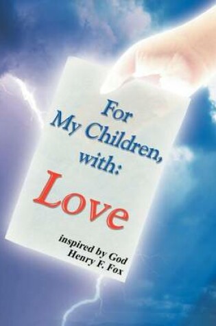 Cover of For My Children, with Love