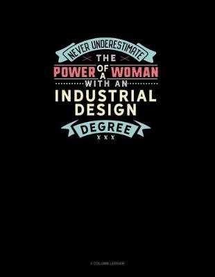 Cover of Never Underestimate The Power Of A Woman With An Industrial Design Degree