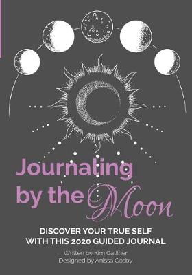 Book cover for Journaling by the Moon