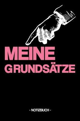 Book cover for Meine Grundsätze