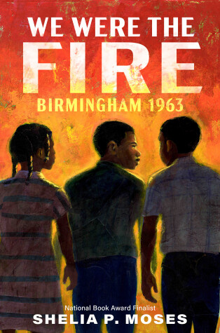 Book cover for We Were the Fire