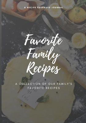 Book cover for Favorite Family Recipes