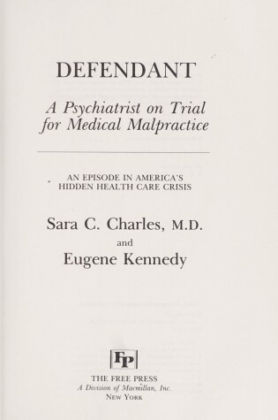 Cover of The Defendant