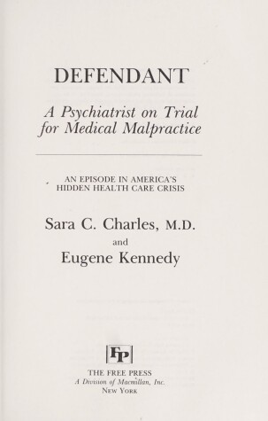 Cover of The Defendant