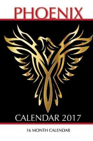 Cover of Phoenix Calendar 2017