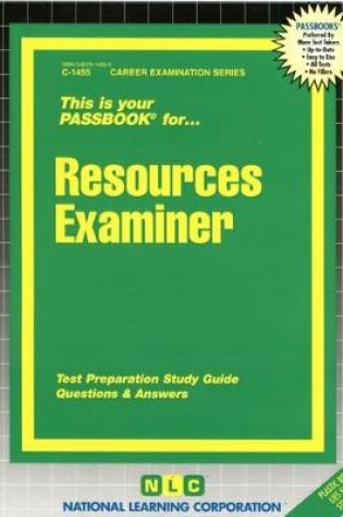 Cover of Resources Examiner