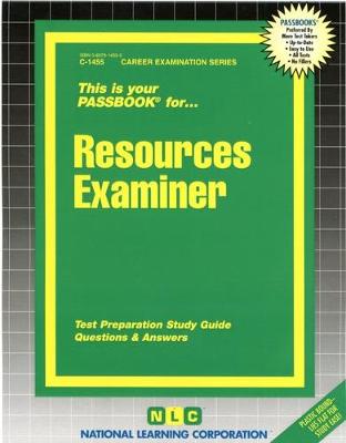 Book cover for Resources Examiner