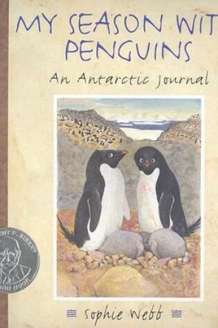 Cover of My Season with Penguins: An Antarctic Journal