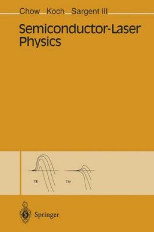 Cover of Semiconductor-Laser Physics