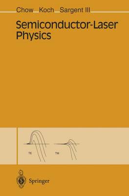 Book cover for Semiconductor-Laser Physics