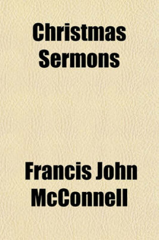 Cover of Christmas Sermons