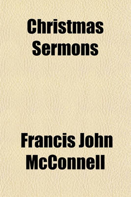 Book cover for Christmas Sermons