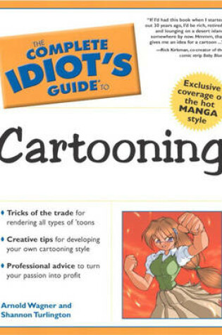 Cover of The Complete Idiot's Guide® to Cartooning