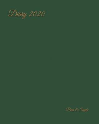 Book cover for Diary 2020