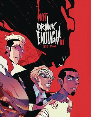 Book cover for Not Drunk Enough Vol. 2