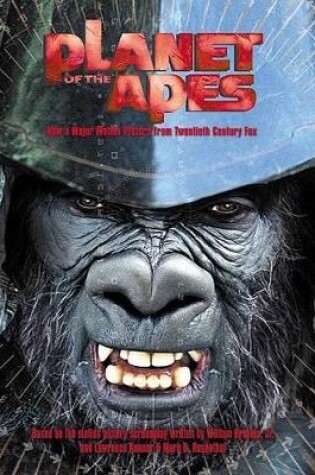 Cover of Planet of the Apes Movie Novel Ya