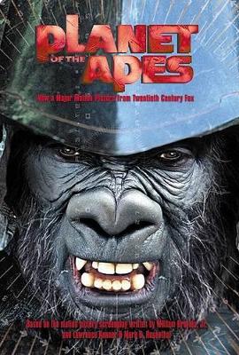 Book cover for Planet of the Apes Movie Novel Ya
