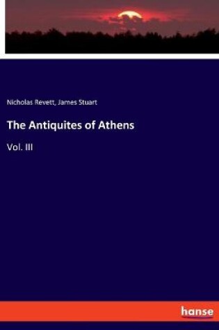 Cover of The Antiquites of Athens