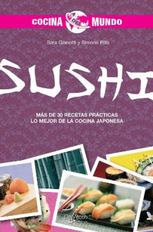 Cover of Sushi - Cocina del mundo