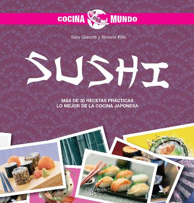 Cover of Sushi - Cocina del mundo