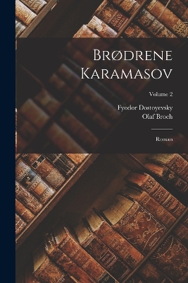 Book cover for Brødrene Karamasov
