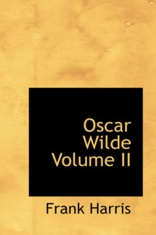 Cover of Oscar Wilde Volume II