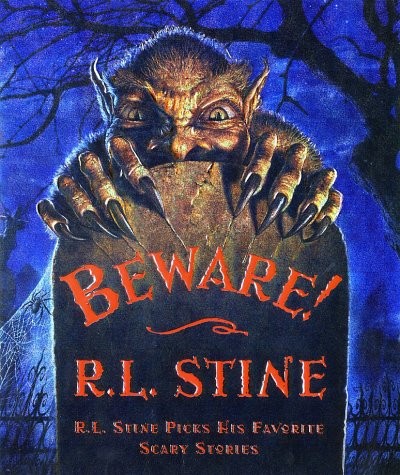 Book cover for Beware