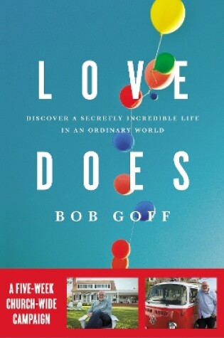 Cover of Love Does Church Campaign Kit