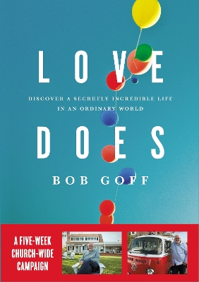 Love Does Church Campaign Kit by Bob Goff