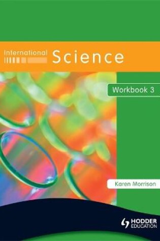 Cover of International Science Workbook 3