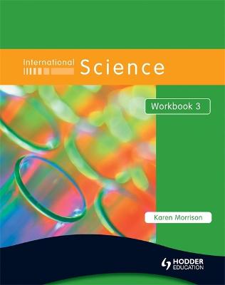 Book cover for International Science Workbook 3