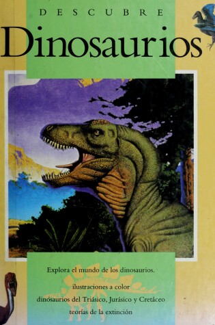 Cover of Dinosaurios - Descubre