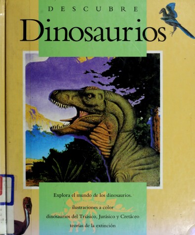 Book cover for Dinosaurios - Descubre