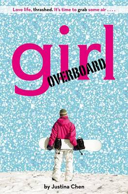 Book cover for Girl Overboard